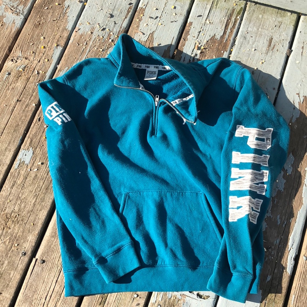 Pink sweatshirt